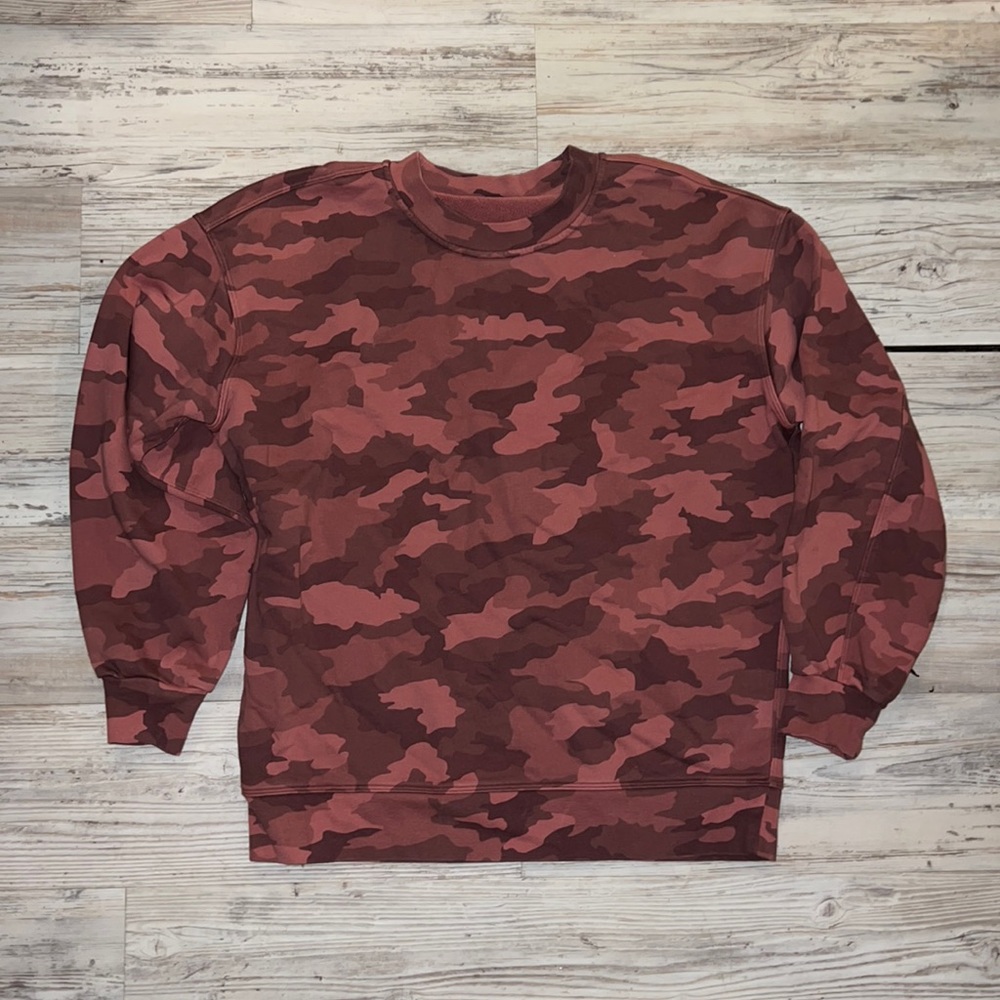 Lululemon crew neck sweater